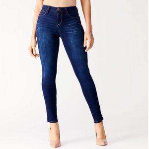 High rise jean jeggings 27